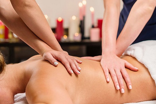 Four hands Massage in Motor City 