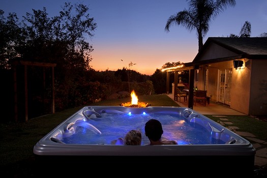 Jacuzzi in Dubai 