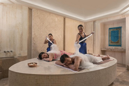 Moroccan Bath in Dubai 
